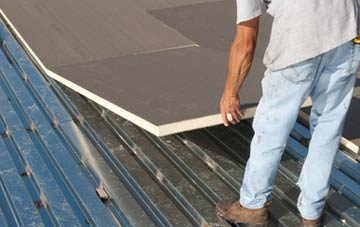 benefits of insulating Lower Shelton flat roofing