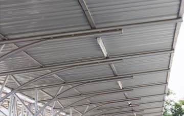 installing Lower Shelton metal roofing