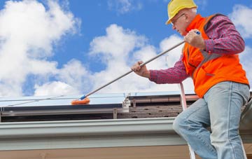 Lower Shelton soft wash roof cleaning